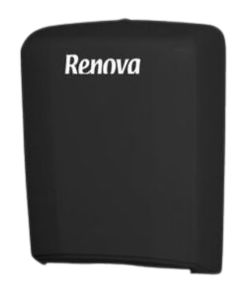 Sup  Renova Toalhas de Mão folha Preto UN