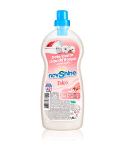 NOVSHINE Detergente da Roupa Líquido Talco 1,5L