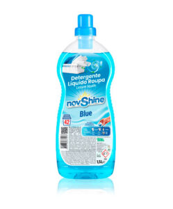 imagem do detergente da roupa novShine Blue