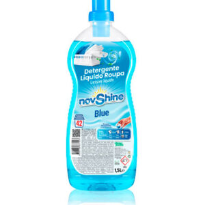 imagem do detergente da roupa novShine Blue