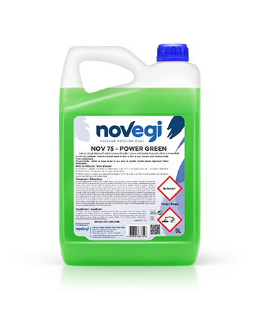 Imagem NOVEGI NOV75 Power Green - Lava Loiça Manual Ultra Concentrado de 5L