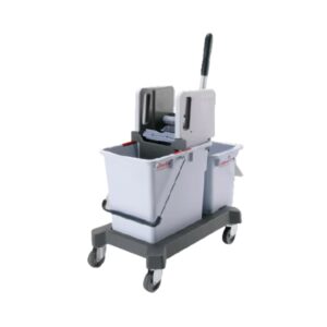 Sistema de Limpeza com Prensa Vertical