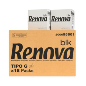 Guardanapos BLK G 18x75