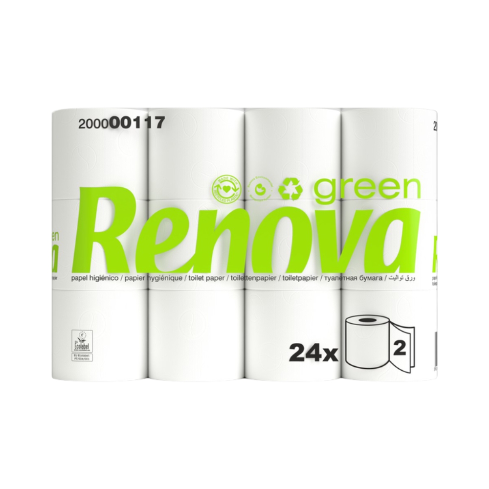 Papel Higiénico 200 96R - 2 Folhas