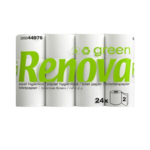 Papel Higiénico Renovagreen 24R