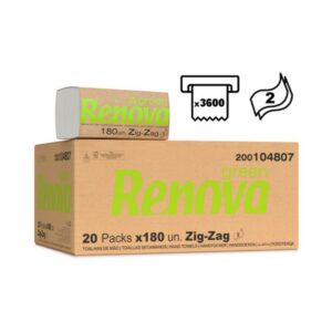 Toalhas de Mão Zig-Zag 180x20