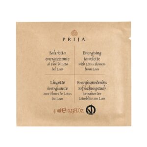 Toalhita energizante Prija